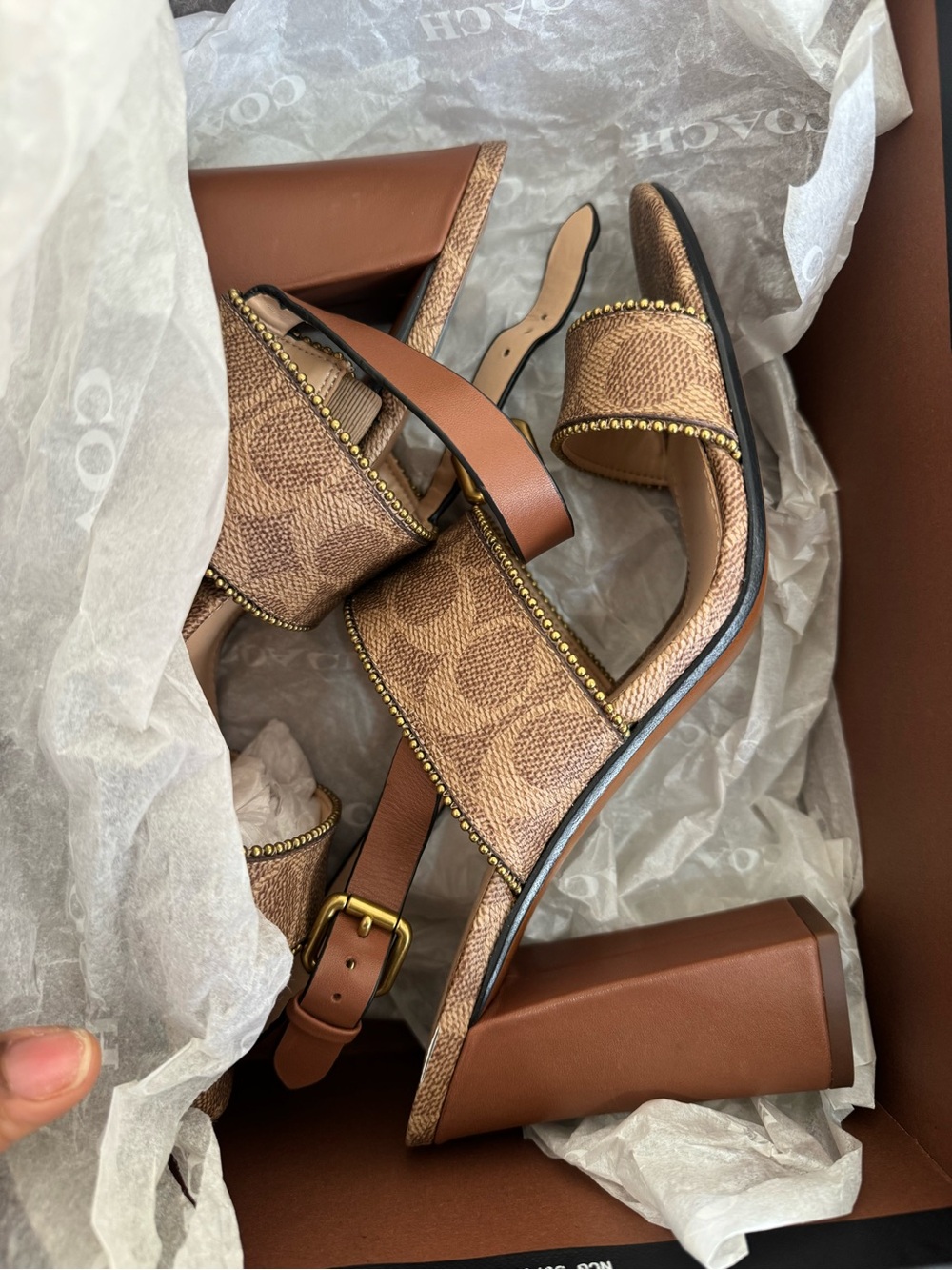 Rylie Bchain sandals - Picture 5 of 7